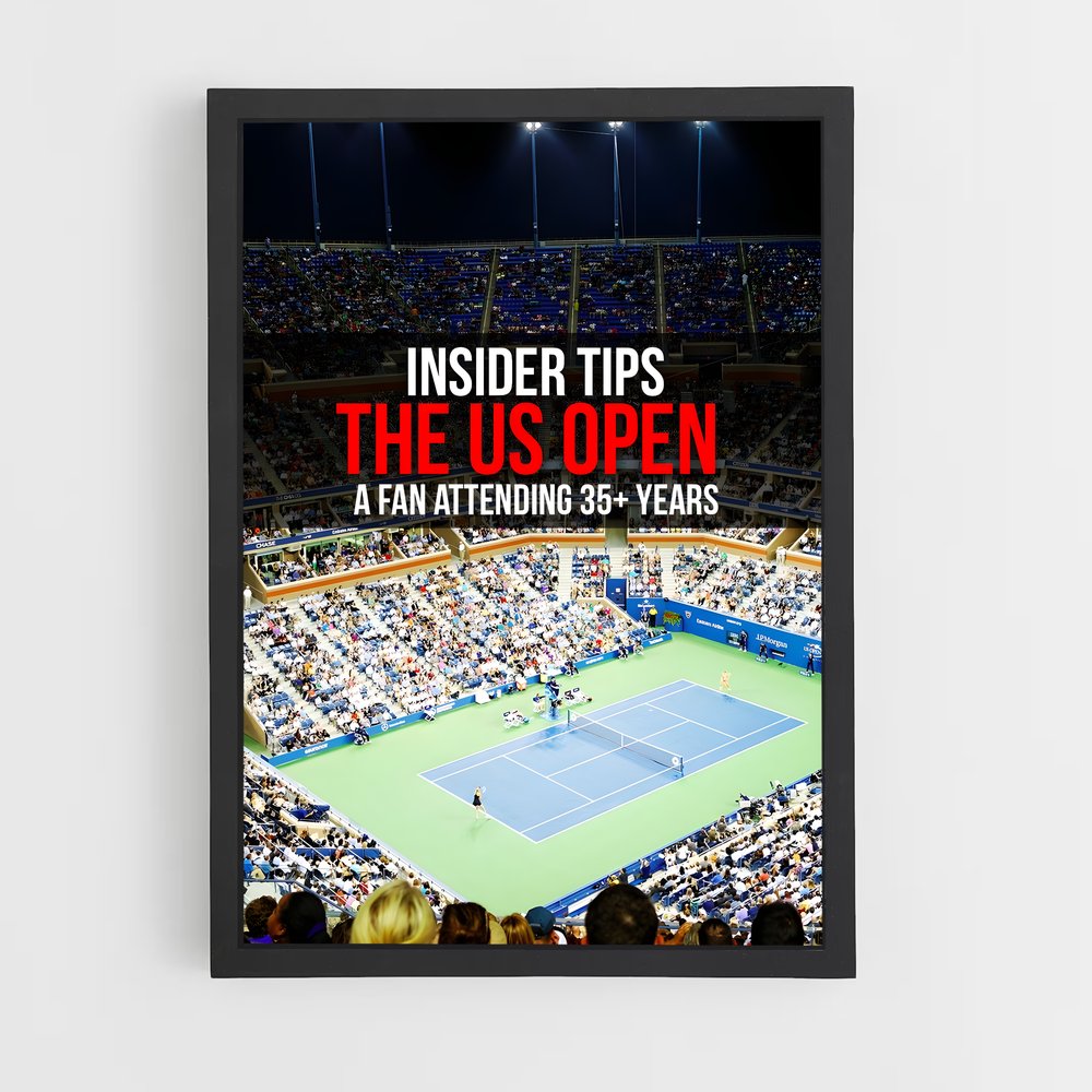 Poster Inside the Arena – affiche Tennis (vue 2)